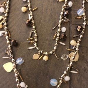 Loft gold tones necklace